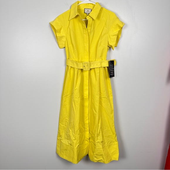 TUCKERNUCK Citron Chloe Dress SMALL - Picture 9 of 13